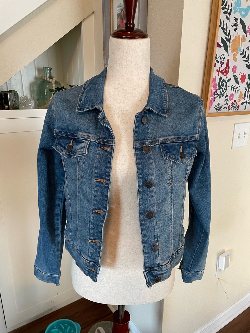 Old Navy Girls Sz XL (14) Denim Jacket